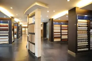 Wide selection of architectural film finishes and textures